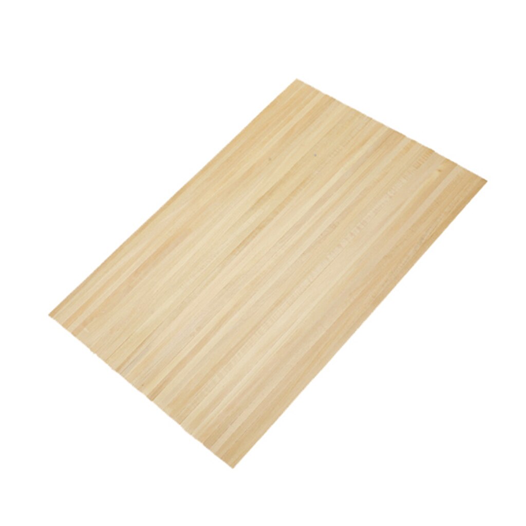 Poppenhuis accessoires licht houten vloer model miniatuur voor poppenkamers decoratie kinderspellen