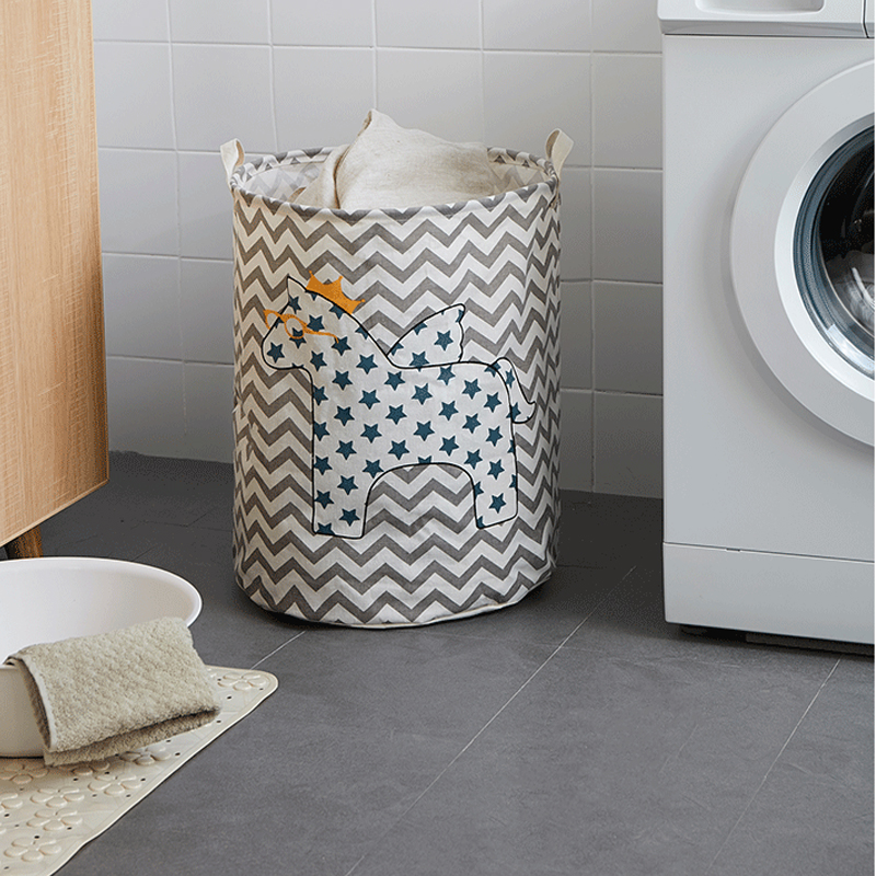 Picnic Basket Stand Laundry Basket Toy Storage Box Super Large Bag Cotton Washing Dirty Clothes Big Basket Linen Sundries Organi