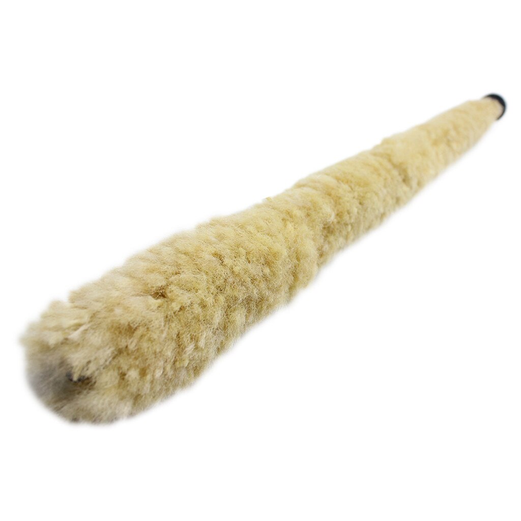 Fine Fiber Cleaning Brush for Soprano Saxophone Yellow 44.2cm