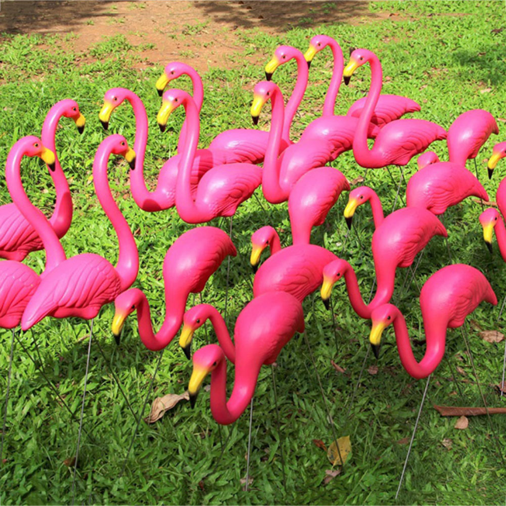 Kunstmatige Flamingo Tuinieren Decor Outdoor Tuin Decoratie Tuin Tuin Decoratie Decoratie