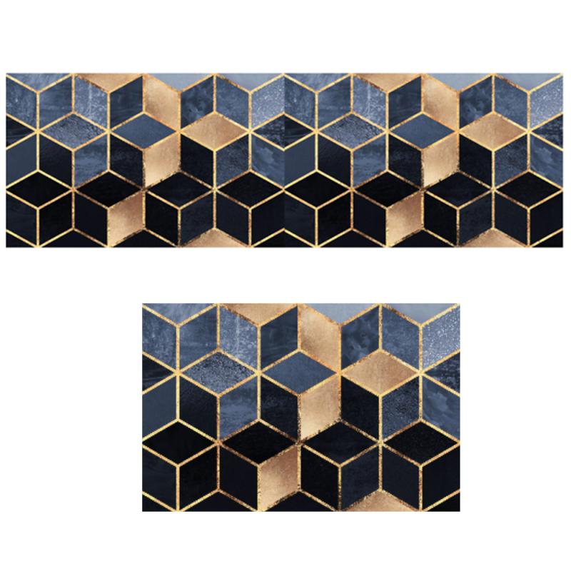 Long Kitchen Anti-slip Mat Bathroom Rug Floor Mat Modern Kitchen Rug Home Entrance Door Absorbent Mat Bedroom LivingRoomFloorMat
