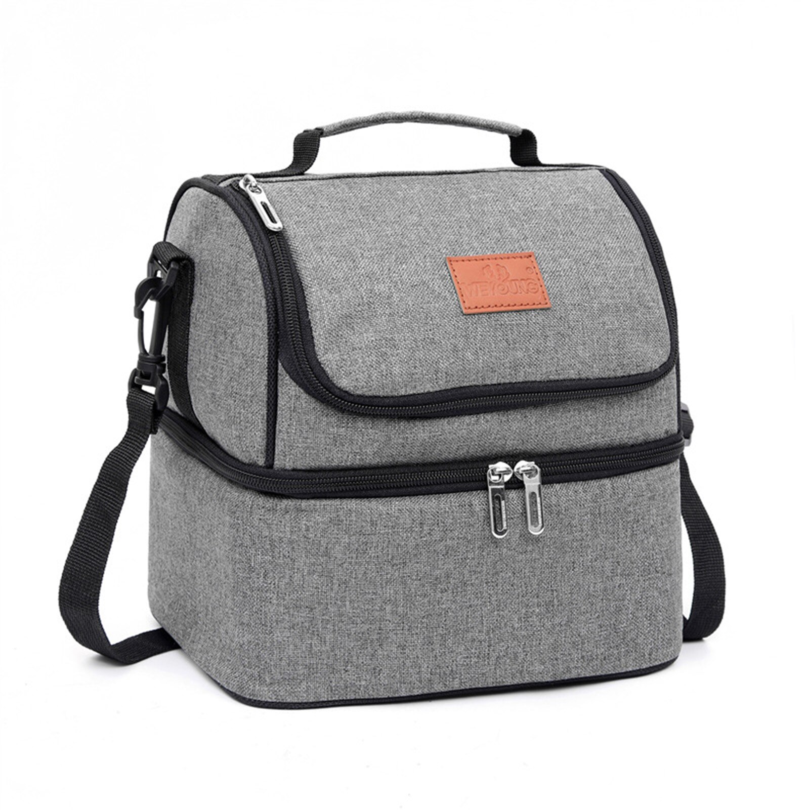 Insulated Bag 18L Large Capacity Cool Warm Insulated Bag Leak Proof Lunch Backpack Thermal Picnic Bag Food Beverage Storage Bag