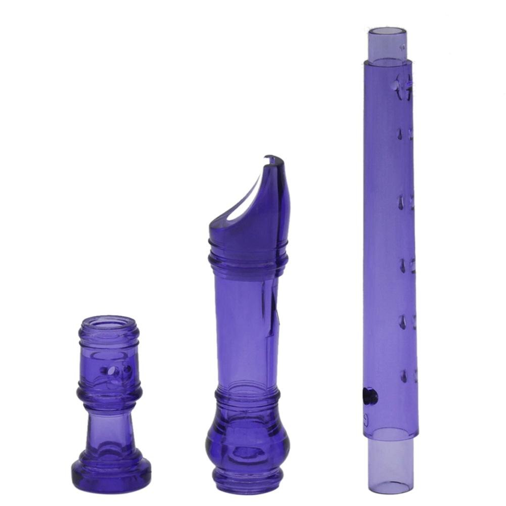 8 Gaten Fluit Lange Muzikale Sopraan Recorder Kinderen Educatief Instrument Voor Klarinet Beginner Fluit Houtblazers