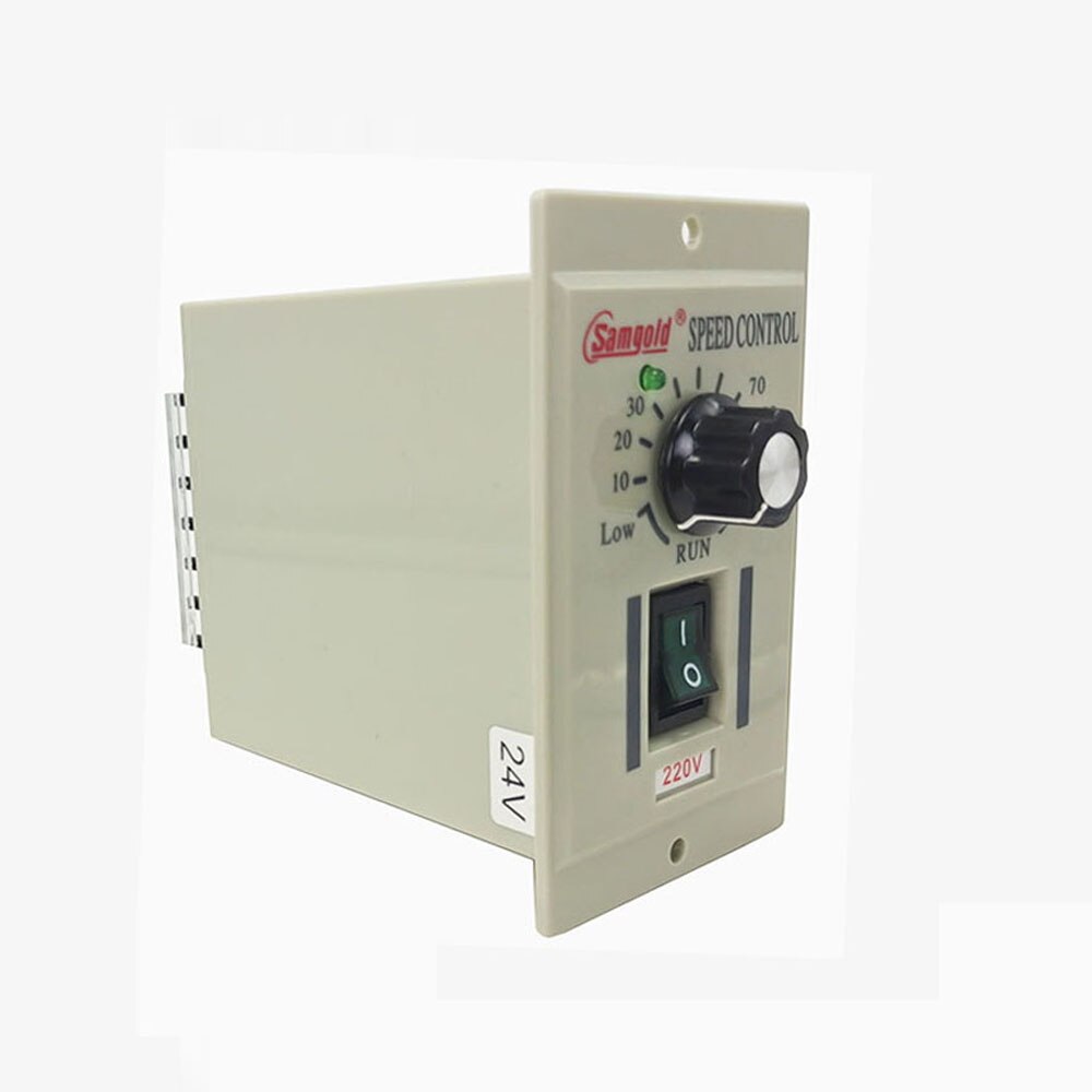 DC motor speed controller input AC220V permanent magnet brushed motor DC-51 controller output 24V90V110V180V220V motor controlle