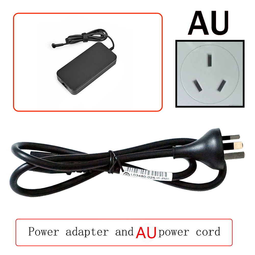 Adaptador de CA de 20V 7.5A 150W ADP-150CH B 4.5x3.0mm cargador de ordenador portátil para ASUS TUF GAMING X571L, F571G, F5: Pomarańczowy
