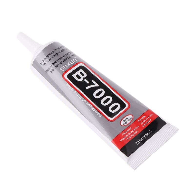 50ML Multi-Purpose Glue Adhesive B-7000 For Mobile Phone LCD Screen Frame