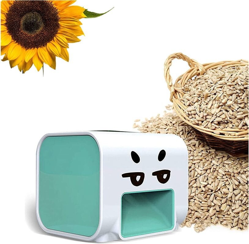 Automatic Sunflower Seed Opener Mini Smart Cracker Peeling Machine Household Electric Peeler Melon Seeds Remover Tool Artifact