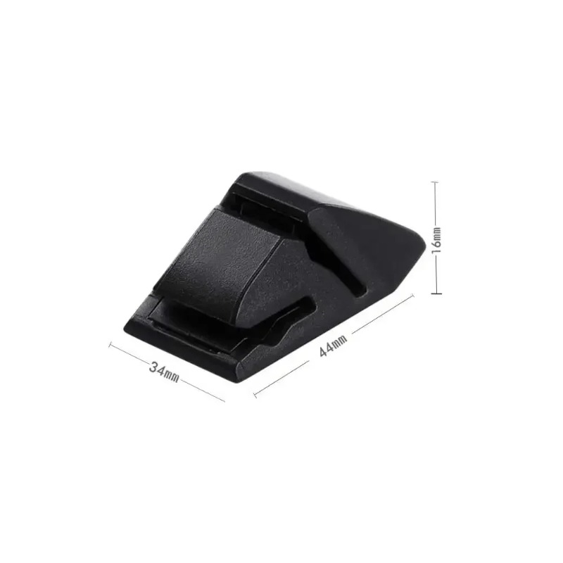 Multifunctionele autokaartklem Parkeerkaart Vaste houder Clip Auto-accessoires Tijdelijke parkeerkaart Tickethouder Auto-interieur