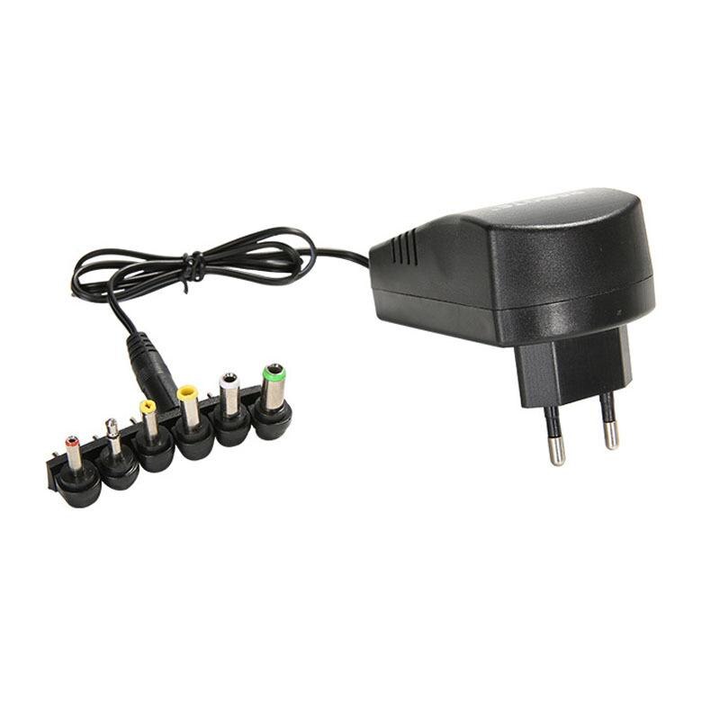 Universal AC DC Adjustable Adapter Converter Multi Voltage Power Supply Adapter 3V 4.5V 6V 7.5V 9V 12V Adapter 3A 30W EU US