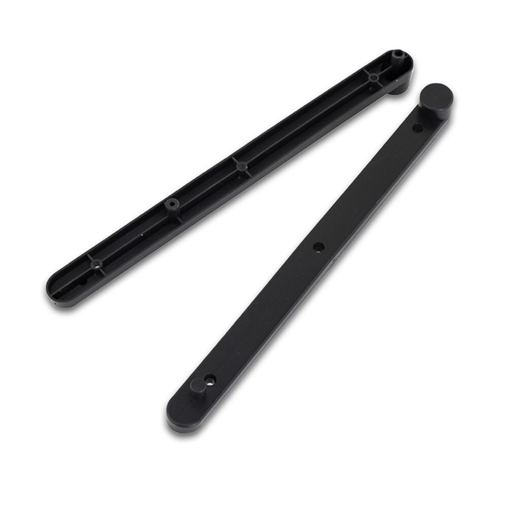 2pcs Drawer Slides Side Mount Rails Track Guide for Cabinets Shoe Cabinets