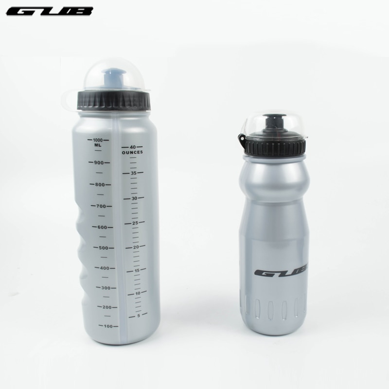 GUB Hoge Capaciteit 1000 ml Fiets Fles Voor Water Draagbare Plastic Fietsen Water Flessen Met Stofkap Fiets Accessoires