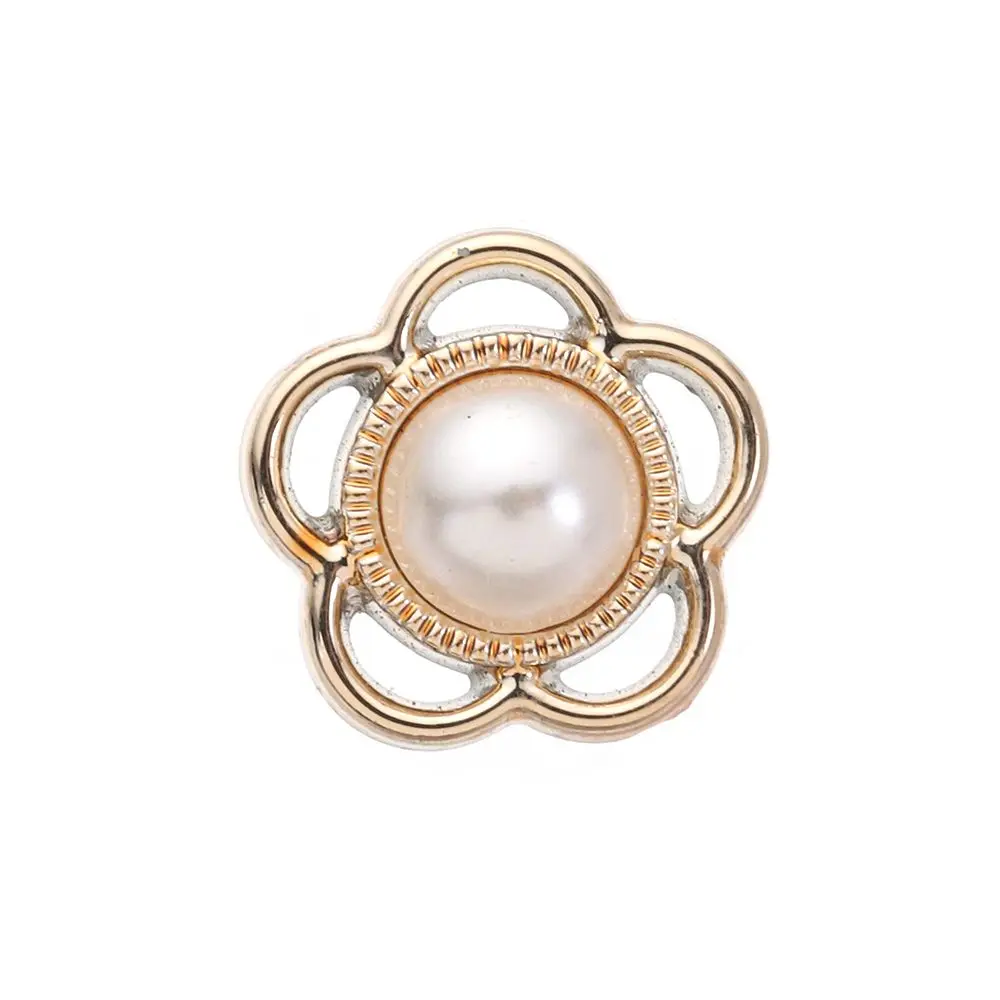 Strap Decoratieve Ring Nagels Voor Apple Horloge Band Parel Strik Bloem Horloge Band Ornament Broche Wristbelt Accessoires: 2