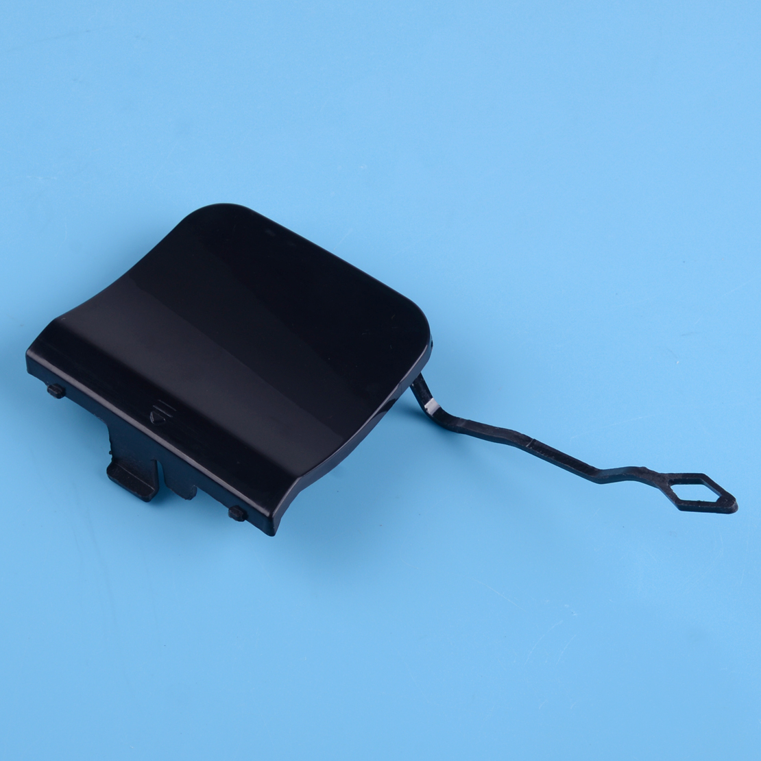 Tapa de gancho de remolque para parachoques trasero de coche CITALL 2048855623 compatible con mercedes-benz W204 C350 C300 C280 2007