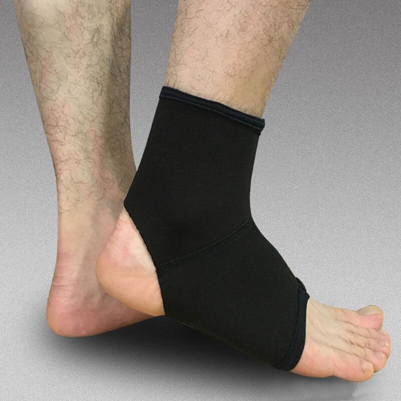 Neue 1 STÜCKE Atmungsaktiv Einstellbare Sport Elastische Knöchelunterstützung Sport Sicherheits Turnhalle Badminton FußBall Basketball Knöchelbandage Unterstützung