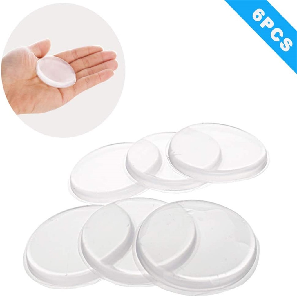 10 STKS Quiet Closer Demper Buffers, Soft Close Kastdeur Dempers voor Keukenkast, Lades, Kasten, Deuren (Grijs