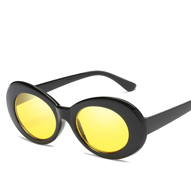 Classic clout goggle kurt cobain briller ovale damer solbriller vintage retro solbriller kvinders  uv400 gafas de sol: 6