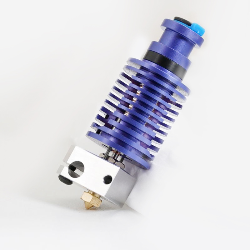 Bimetall-Wärme brechen V5 Hotend V6 Düse für ANYCUBIC I3 mega X S mega Profi Chiron DIY Ender-3 CR10 Super Ganzmetall-Druckerkopf