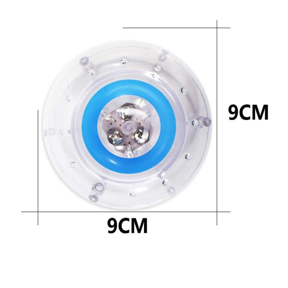 freundlicher Badewanne Licht Wasserdichte LED-Licht Spielzeug Bunte Schwimm Licht Spielzeug Für Babys Kleinkinder