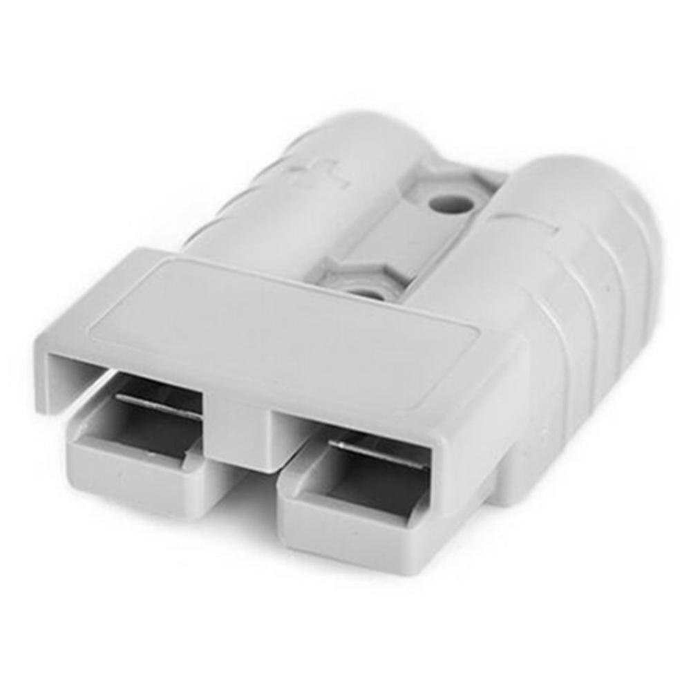 Anderson Style Plug Connectors Dc Power Tool 50 Amp 12-24V 6Awg Forklift Battery Charging Plug 50A Connector