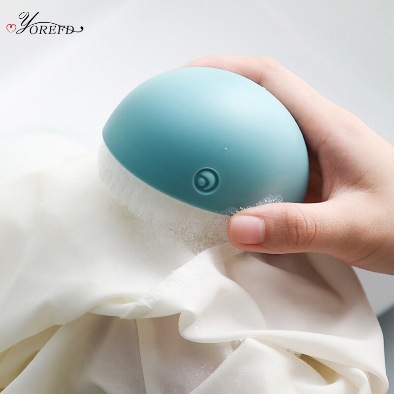 OYOREFD Cartoon Whale Shoe Brush Shoe Cleaner Clothes Washing Brush Soft Hair Shoe Brush Family Multi-function Cleaning Tool
