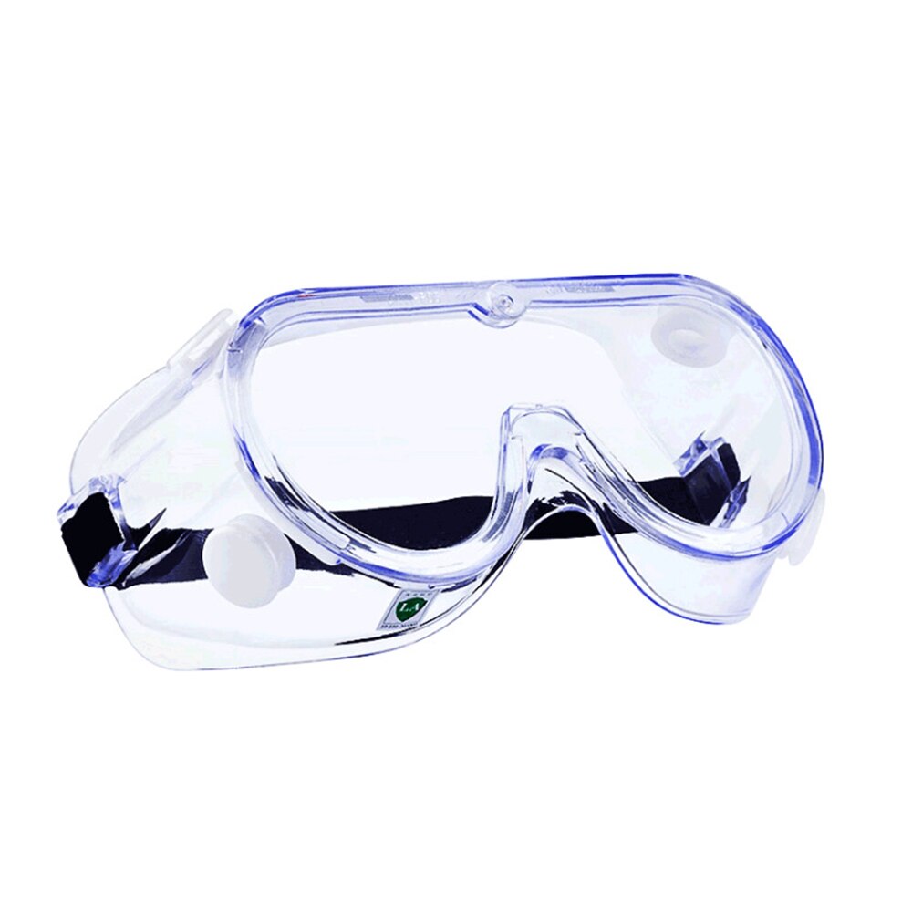 Galeton 9200580 Ranger Schutzbrille – Belüftet, Passt über Normale Brille, Transparent, Verstellbar – ANSI-zertifiziert