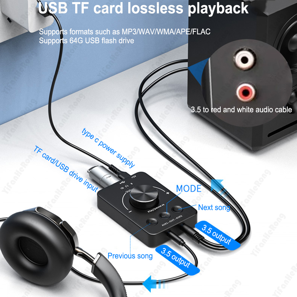 Botão de controle de volume usb-conveniente controlador de volume de alto-falante multimídia pc e mudo de uma tecla compatível com bluetooth 5.1