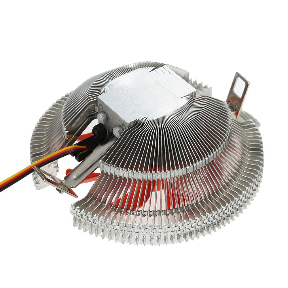 CPU Cooler Fan Heatsink Cooling Fan Air PC CPU Cooling Radiator 3 Pin for LGA775 1155 AM2 AM3 754