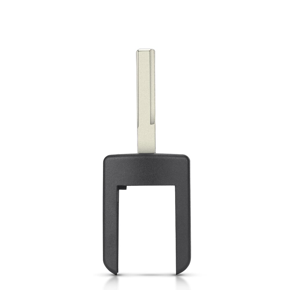 KEYYOU 2 Buttons Replacement Remote Key Shell For Vauxhall Opel Corsa Tigra Agila Meriva Combo Uncut Blade Auto Car Accessories: Only HU43 Blade