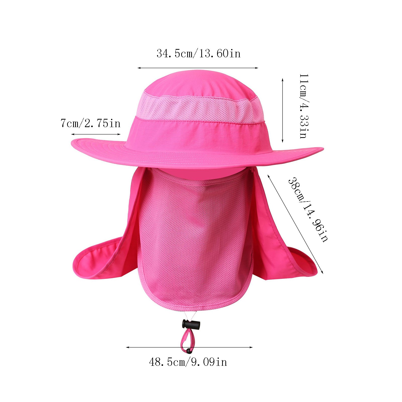 Cap Mannelijke Vissersmuts Panamahoed Kamppet Effen Kleur Waterdicht Winddicht Zonnescherm Vissersmuts Visartikelen Gorras Para Hombres