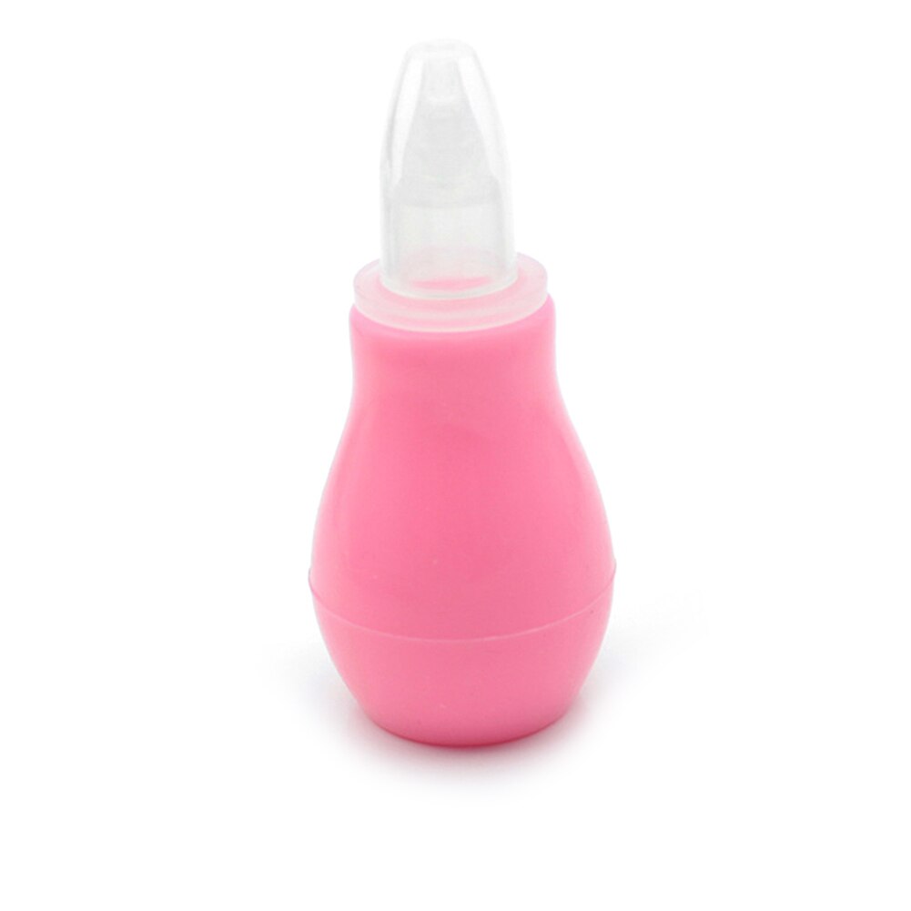 Newborn Baby Soft Silicone Nose Aspirator Toddler Nose Cleaner Infant Snot Vacuum Sucker Soft Tip Cleaner Baby Care: Default Title