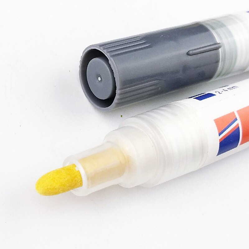 Rotuladores de recarga de lechada para baño de ducha, limpiador de pintura a prueba de moho, agente de porcelana de relleno de pared, Blanco