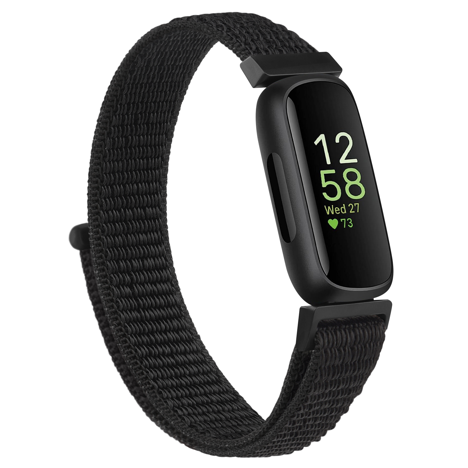 Correa de nailon para reloj Fitbit Inspire 3, repuesto ajustable, accesorios de pulsera, reloj inteligente deportivo: Beige