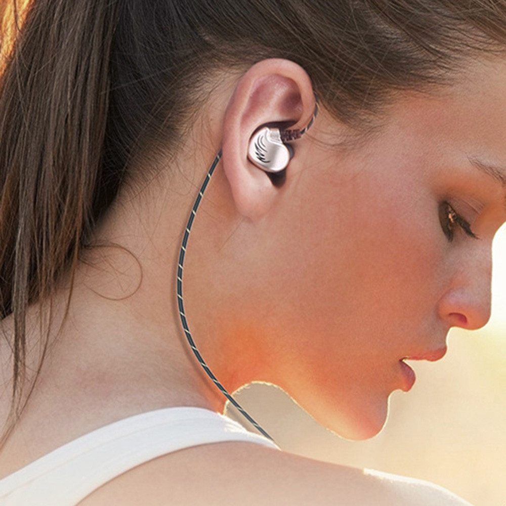 Beautyss 3,5mm In-ohr Kopfhörer Freisprecheinrichtung Sport HIFI QKZ CK7 Kopfhörer 3D stereo bass Rennen Sport Headset für handy