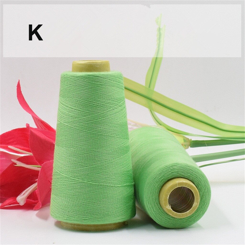 Sewing Threads Polyester 3000Yards Per Spools for Hand & Machine Industrial Sewing Thread Machine 40S/2 Threads Sewing Supplies: K