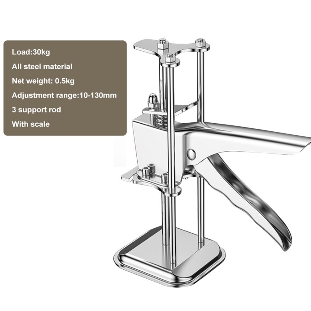 Tile Height Adjuster Manual Lift Locator Washable Tile Regulator Bricklayer Paving Tile Tools Digital Wall Leveling Lifting Tool