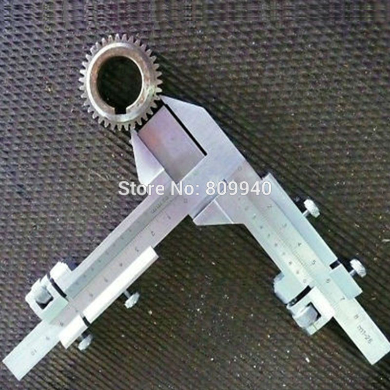 M1-26 gear tooth caliper toothed wheel measure precision vernier caliper gauge paquimetro pie de rey