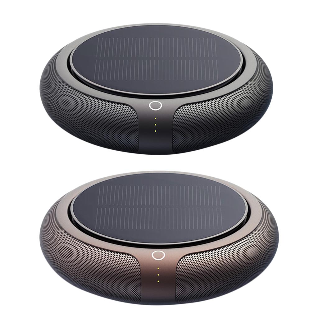 Intelligent Anion Vehicle Solar Air Freshener Negative Ions Rechargeable