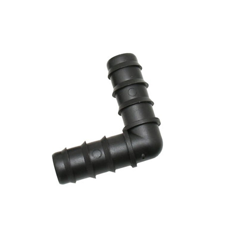 4 Uds. Manguera de jardín de 20mm, codo en T, extremo de tapón, divisor de agua 5/8, accesorios de riego por goteo con púas para riego de jardín de 3 vías: Plata