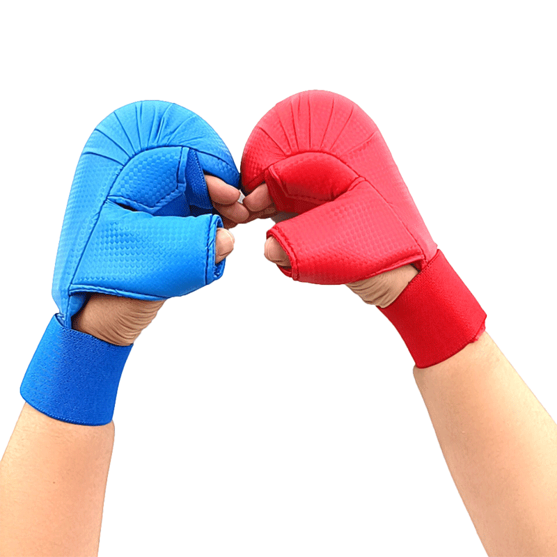 1 setLeg Hand Foot Protector Taekwondo Sparring Gear Set Shin Guard Women Bands Palm Boxing Gloves Karate guard MMA Men Child Ki