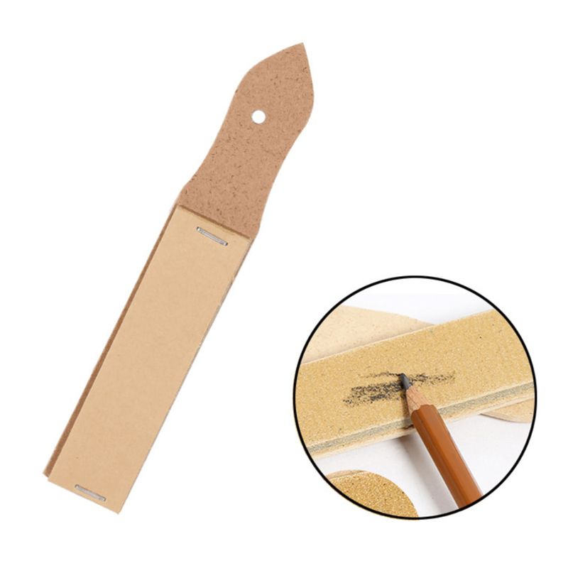 20Pcs/Set Sandpaper Blending Paper Stumps Sketch Pencil Extension Rod Extender Drawing Tool