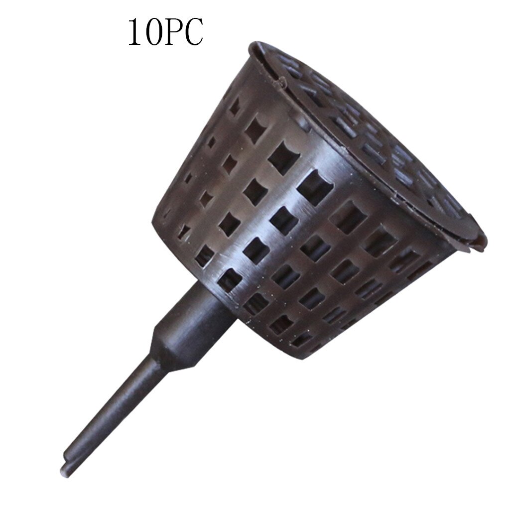 10PCS Fertilizer Box Jade Bonsai Fertilization Box With Cover Dome Case Plastic Plant Bug Portable Nursery Pots Gardening Supply: L