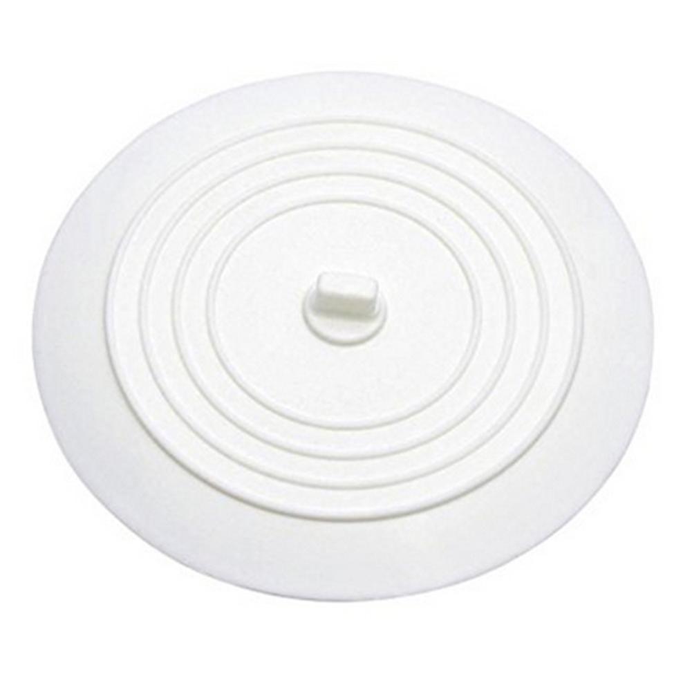1Pack Bathtub Drain Stopper Silicone Recyclable Rubber Bath Tub Drain Plug Cover Water For Universal Bathroom: F