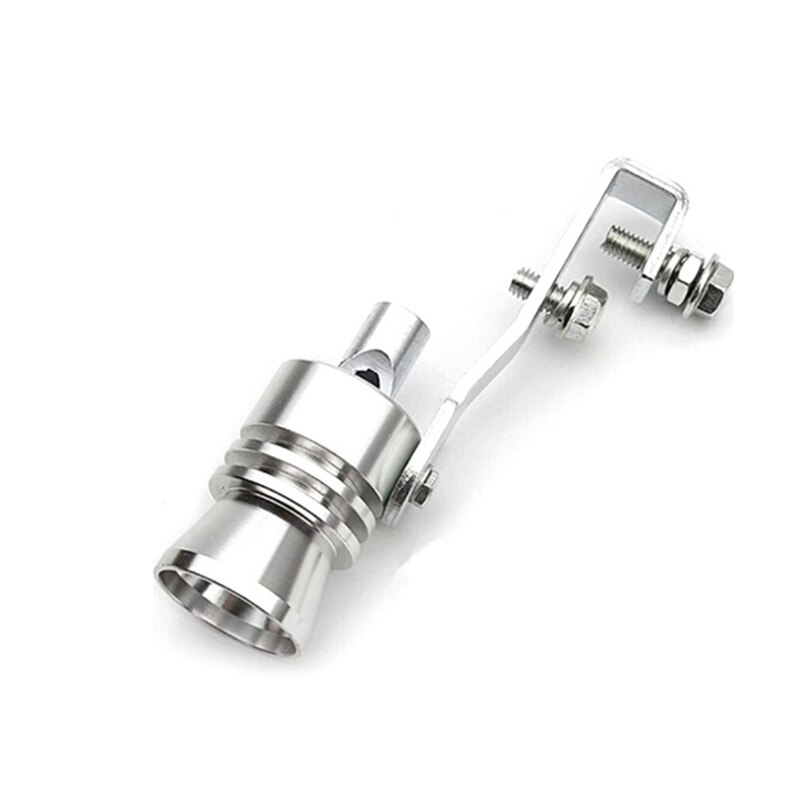 Silenciador de silbato de sonido Turbo para coche, tubo de escape, accesorios para automóvil para Peugeot RCZ 206 207 208 307 308 408 508 3008 4008 5008: S
