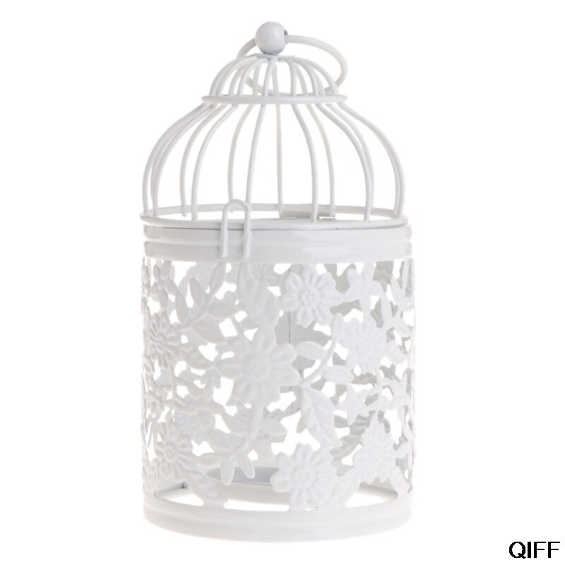 dziurawy uchwyt świecznik Tealight wisząca latarenka klatka dla ptaków klasyczny kute nowość: 5AC100492-H