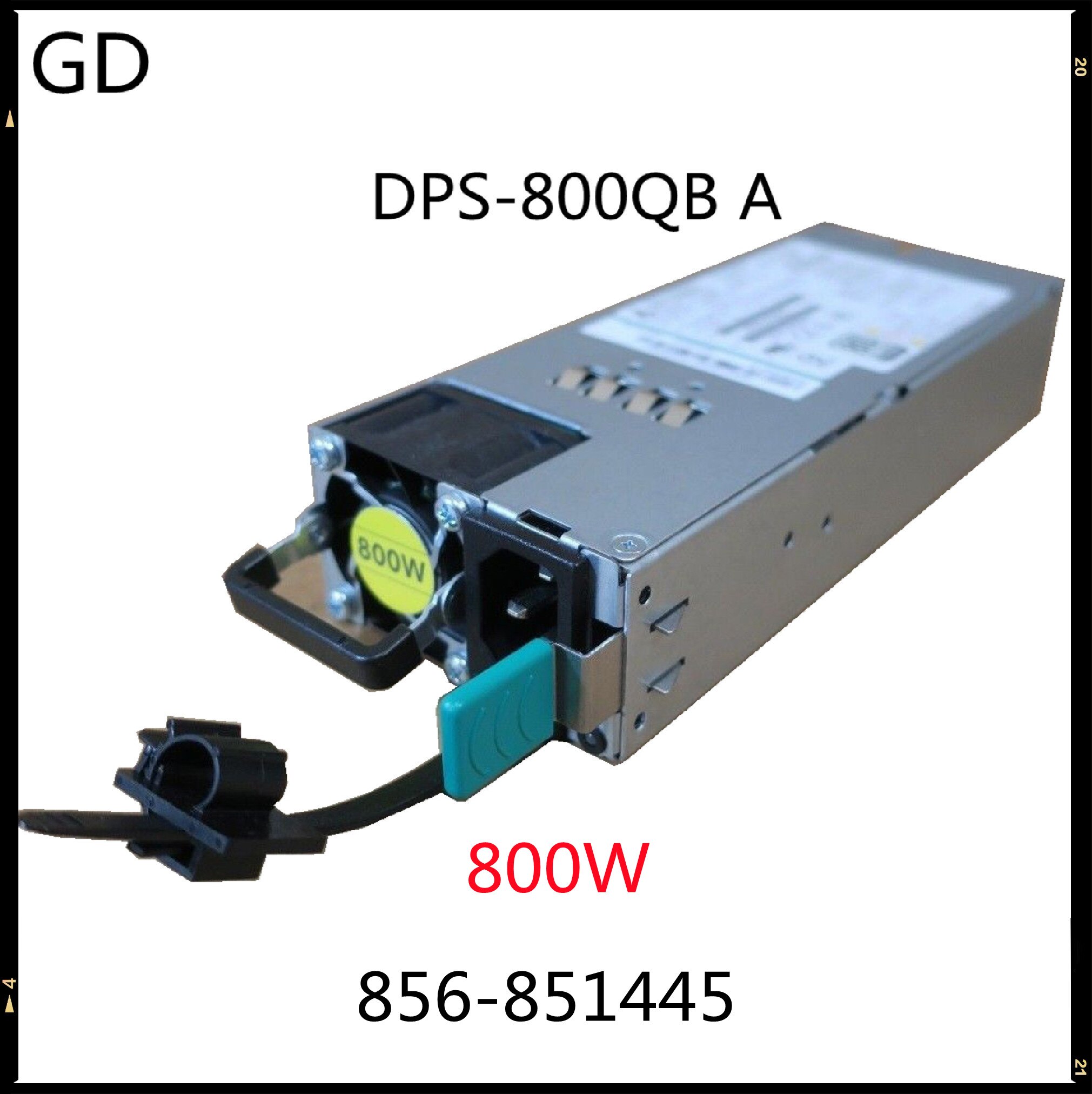 GD Original For Delta NEC Server Swap Redundant Power Supply DPS-800QB A 856-851445 800W Full Tested Fast