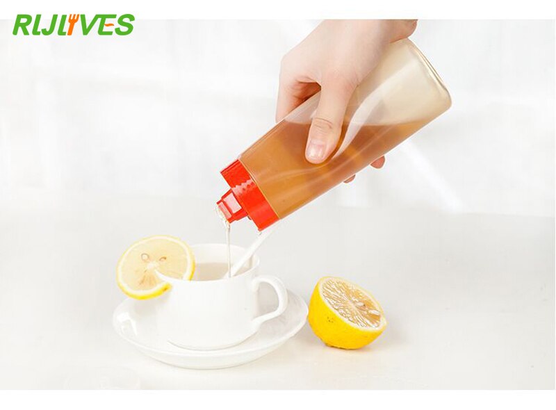 1 Stück Salatdressing Flasche Kunststoff quetschen Würze Spender Für Soße Ketchup Essig Öl Saucen Dressing Flasche