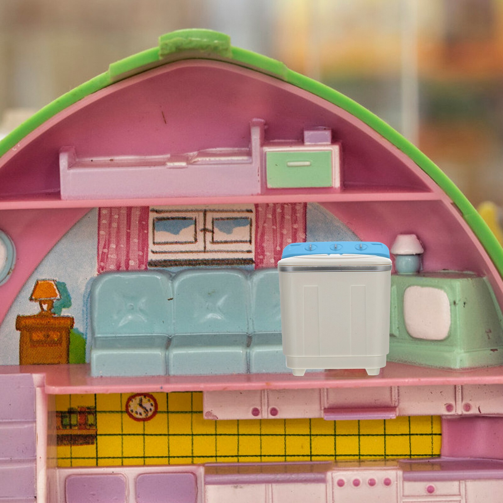 Practical Home Appliance Plaything Kids Mini Washing Machine Education