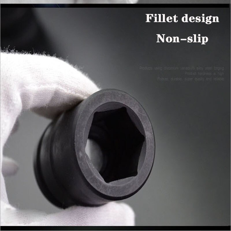 Tool Impact Socket Set 3/4 "Hex Dikker Drive Socket Converter Reducer CR-MO Air Impact Dopsleutel Adapter Hand Reparatie gereedschap
