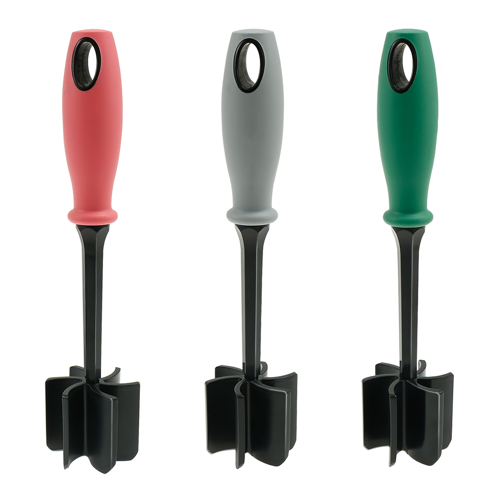 3/1 Stuks Keuken Vlees Chopper Gemalen Rundvlees Stamper Mengen Multifunctionele Slijpen Stampende Spatel Vlees Schraper Voor Hakken vlees