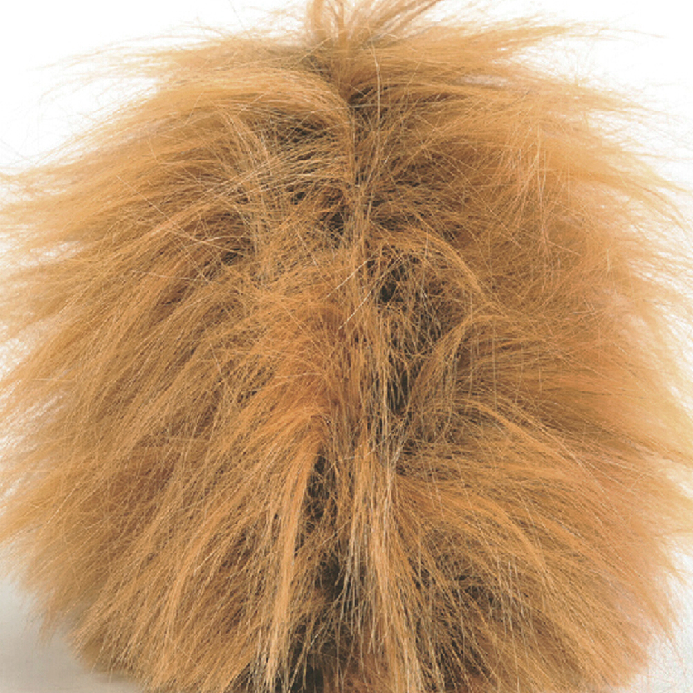 Perruque en crinière de Lion pour chien, déguisement, collier de cou, pour fête, Festivals, marron